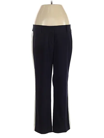 Pre-owned Ann Taylor Track Pants In Blue