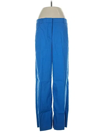 Pre-owned Ann Taylor Track Pants In Blue