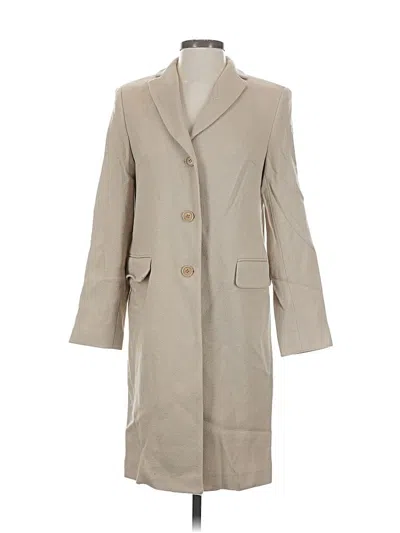 Pre-owned Ann Taylor Trenchcoat In Brown