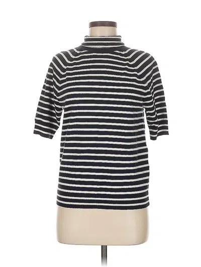 Pre-owned Ann Taylor Turtleneck Sweater In Black