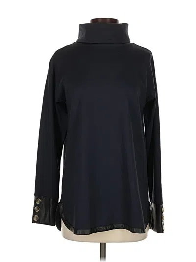 Pre-owned Ann Taylor Turtleneck Sweater In Black