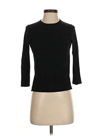 Pre-owned Ann Taylor Turtleneck Sweater In Black