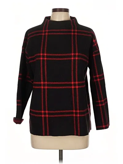 Pre-owned Ann Taylor Turtleneck Sweater In Black