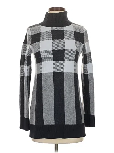 Pre-owned Ann Taylor Turtleneck Sweater In Black
