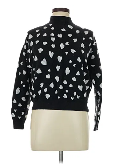 Pre-owned Ann Taylor Turtleneck Sweater In Black