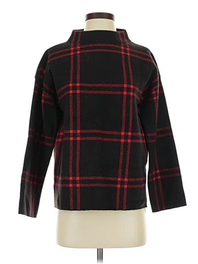Pre-owned Ann Taylor Turtleneck Sweater In Black