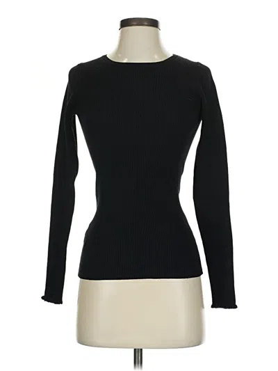 Pre-owned Ann Taylor Turtleneck Sweater In Black