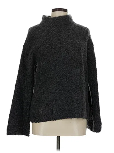 Pre-owned Ann Taylor Turtleneck Sweater In Black