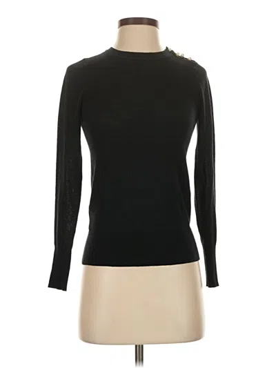 Pre-owned Ann Taylor Turtleneck Sweater In Black