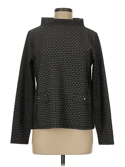 Pre-owned Ann Taylor Turtleneck Sweater In Black