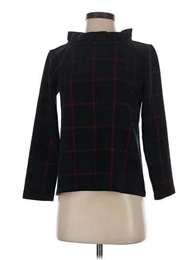 Pre-owned Ann Taylor Turtleneck Sweater In Black
