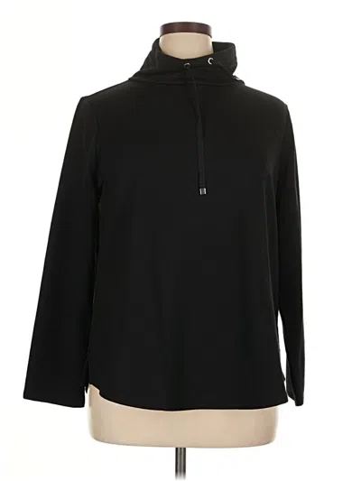 Pre-owned Ann Taylor Turtleneck Sweater In Black