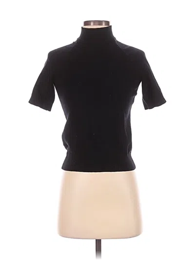 Pre-owned Ann Taylor Turtleneck Sweater In Black