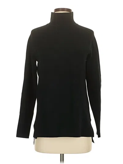 Pre-owned Ann Taylor Turtleneck Sweater In Black