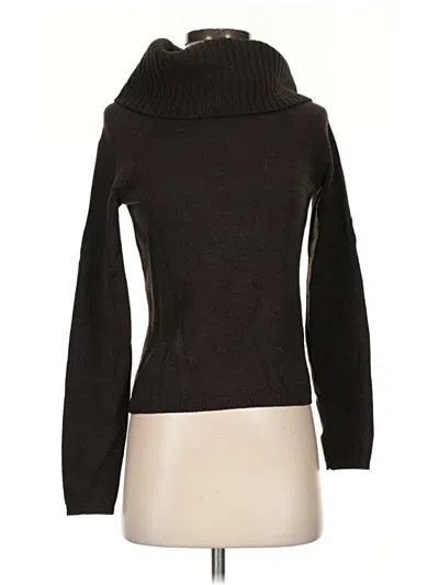 Pre-owned Ann Taylor Turtleneck Sweater In Black