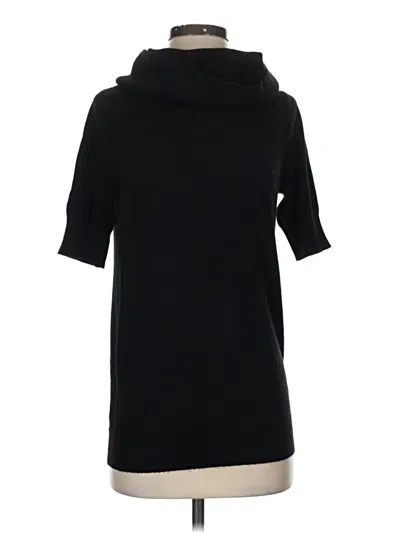 Pre-owned Ann Taylor Turtleneck Sweater In Black