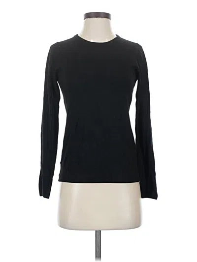 Pre-owned Ann Taylor Turtleneck Sweater In Black