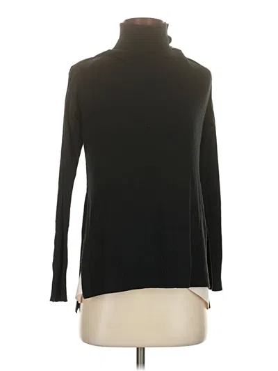 Pre-owned Ann Taylor Turtleneck Sweater In Black