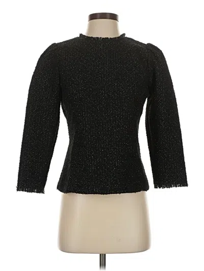Pre-owned Ann Taylor Turtleneck Sweater In Black