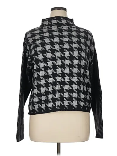 Pre-owned Ann Taylor Turtleneck Sweater In Black