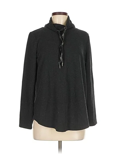 Pre-owned Ann Taylor Turtleneck Sweater In Black