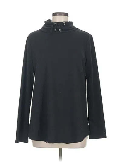 Pre-owned Ann Taylor Turtleneck Sweater In Black
