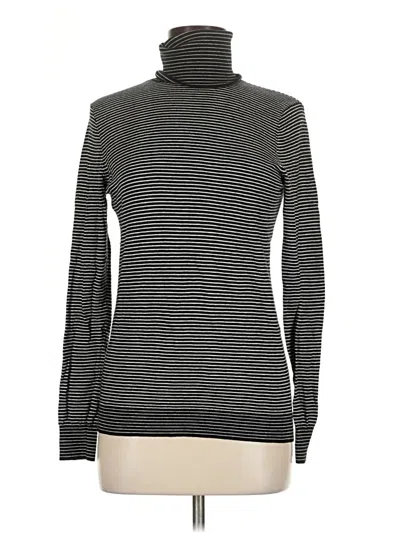 Pre-owned Ann Taylor Turtleneck Sweater In Black