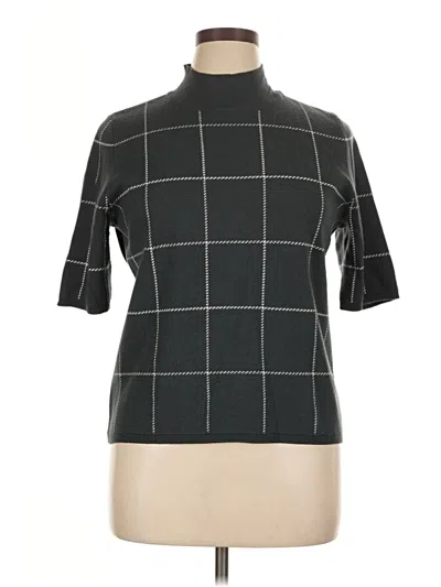 Pre-owned Ann Taylor Turtleneck Sweater In Black