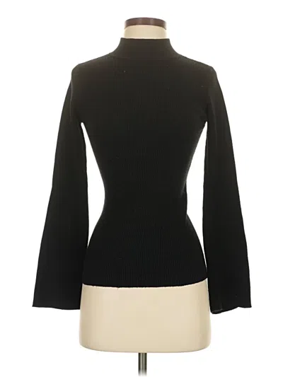 Pre-owned Ann Taylor Turtleneck Sweater In Black