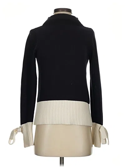 Pre-owned Ann Taylor Turtleneck Sweater In Black