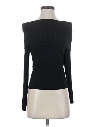 Pre-owned Ann Taylor Turtleneck Sweater In Black