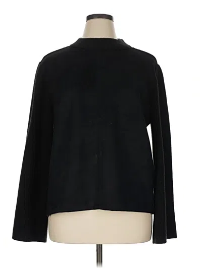 Pre-owned Ann Taylor Turtleneck Sweater In Black