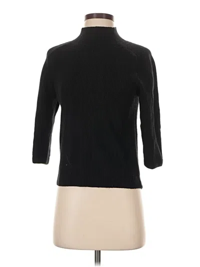 Pre-owned Ann Taylor Turtleneck Sweater In Black