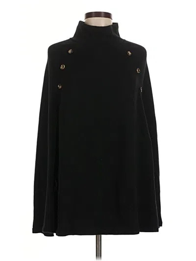 Pre-owned Ann Taylor Turtleneck Sweater In Black