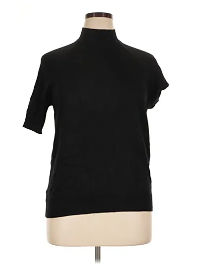 Pre-owned Ann Taylor Turtleneck Sweater In Black