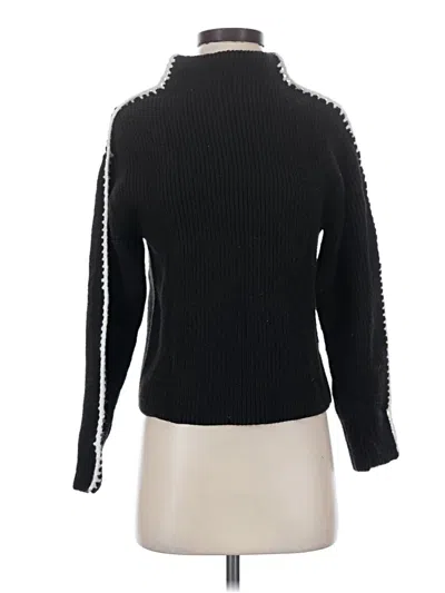 Pre-owned Ann Taylor Turtleneck Sweater In Black