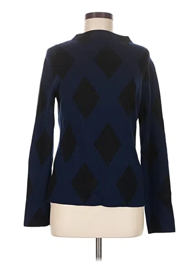 Pre-owned Ann Taylor Turtleneck Sweater In Blue