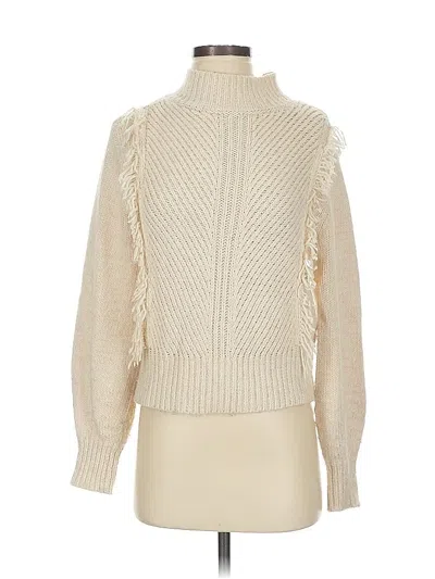 Pre-owned Ann Taylor Turtleneck Sweater In Brown