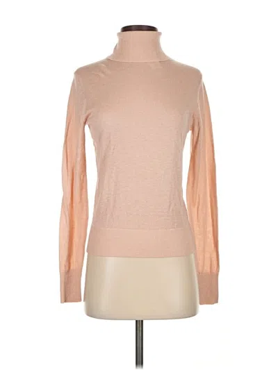 Pre-owned Ann Taylor Turtleneck Sweater In Brown