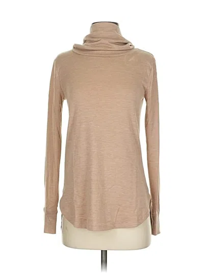 Pre-owned Ann Taylor Turtleneck Sweater In Brown