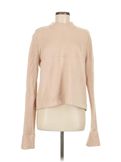 Pre-owned Ann Taylor Turtleneck Sweater In Brown