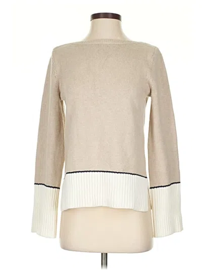 Pre-owned Ann Taylor Turtleneck Sweater In Brown