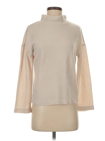 Pre-owned Ann Taylor Turtleneck Sweater In Brown