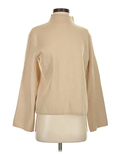 Pre-owned Ann Taylor Turtleneck Sweater In Brown