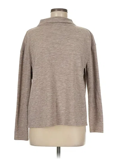 Pre-owned Ann Taylor Turtleneck Sweater In Brown