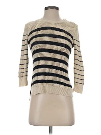 Pre-owned Ann Taylor Turtleneck Sweater In Brown