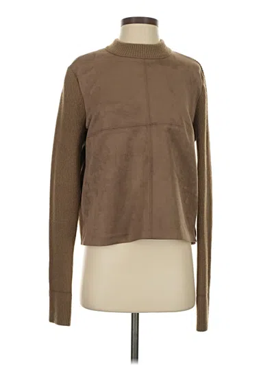 Pre-owned Ann Taylor Turtleneck Sweater In Brown