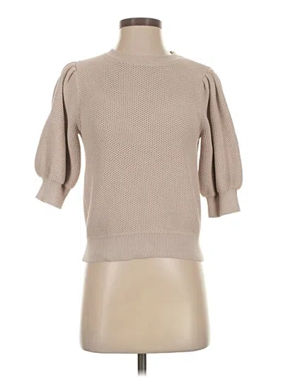 Pre-owned Ann Taylor Turtleneck Sweater In Brown