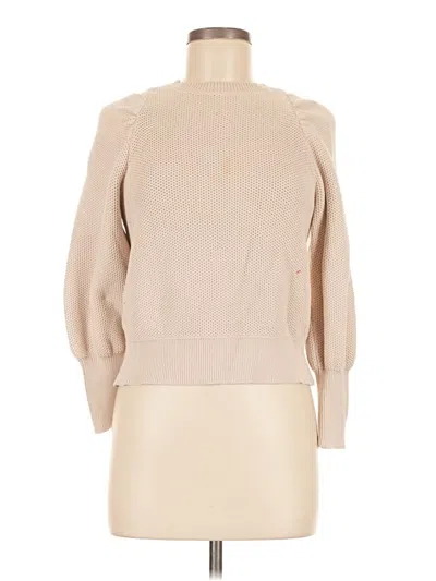 Pre-owned Ann Taylor Turtleneck Sweater In Brown