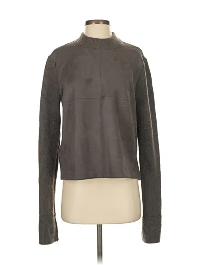 Pre-owned Ann Taylor Turtleneck Sweater In Gray